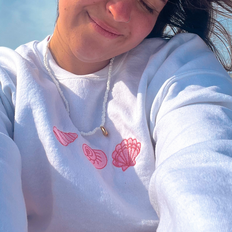 Seashells Girl 🐚🌟