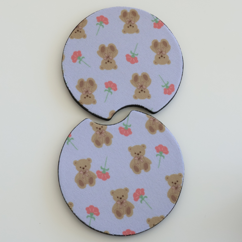 Car Coasters - Set of 2