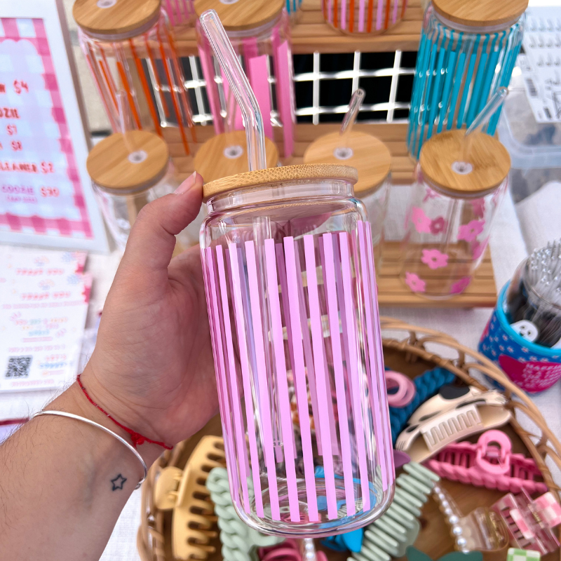 Stripes Glass