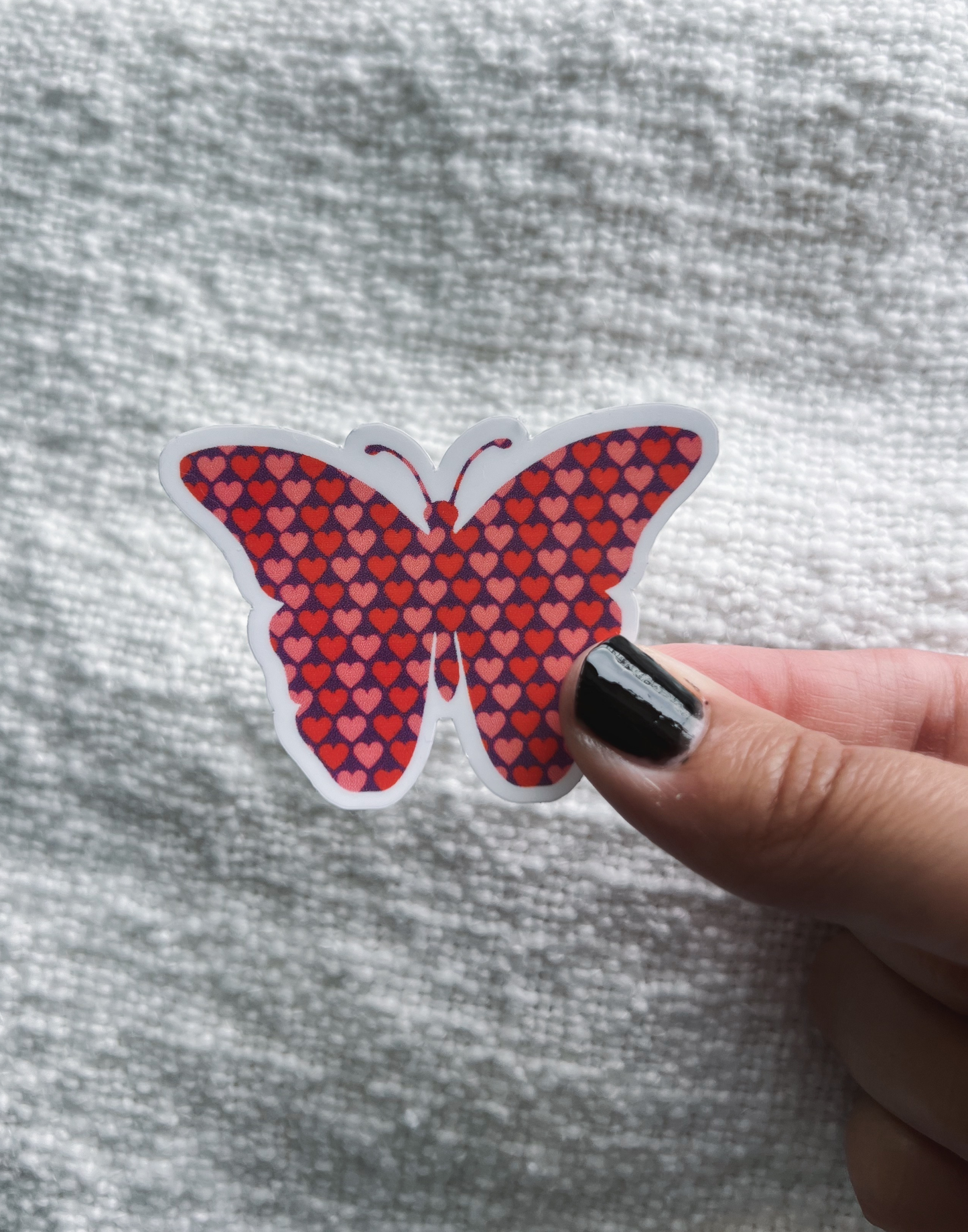 Lovely Butterfly Sticker