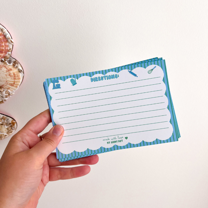 Recipe Cards