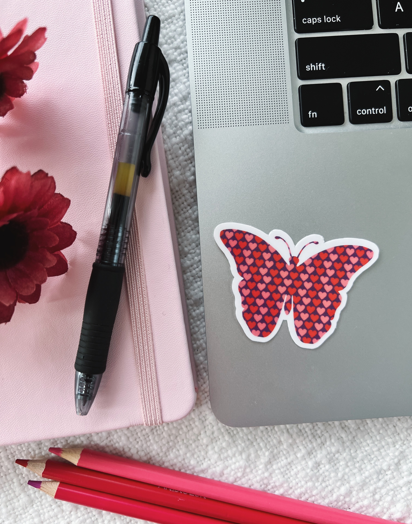 Lovely Butterfly Sticker