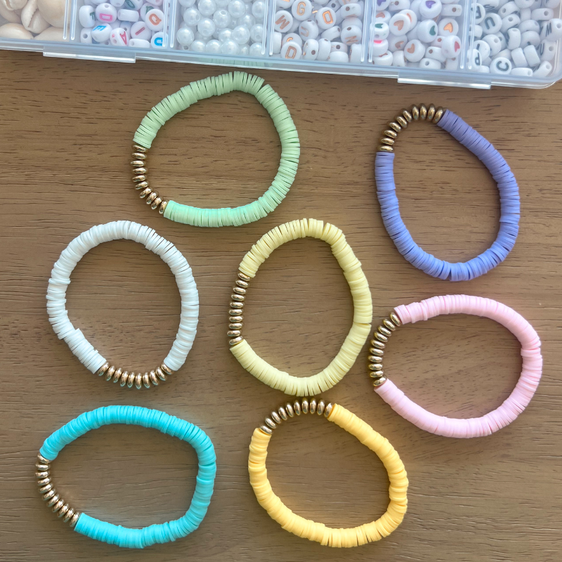 Cotton Candy Bracelets