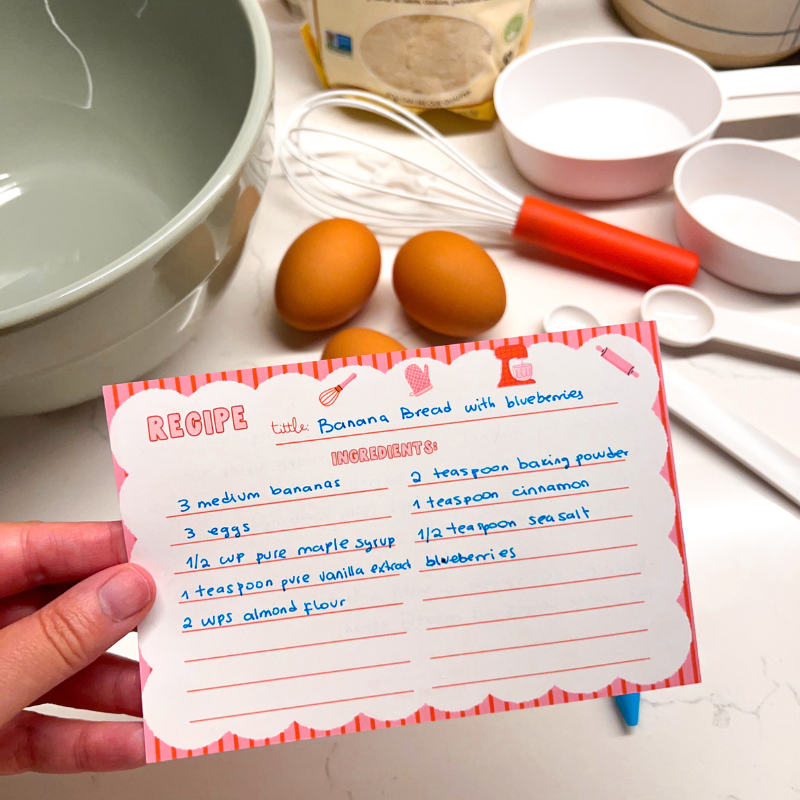 Recipe Cards