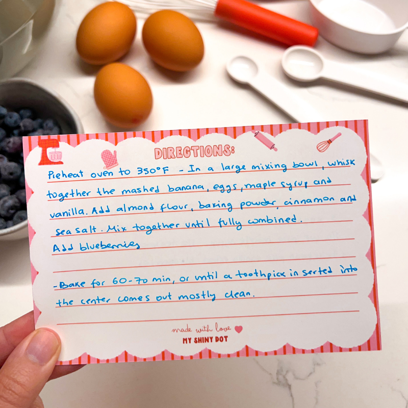 Recipe Cards