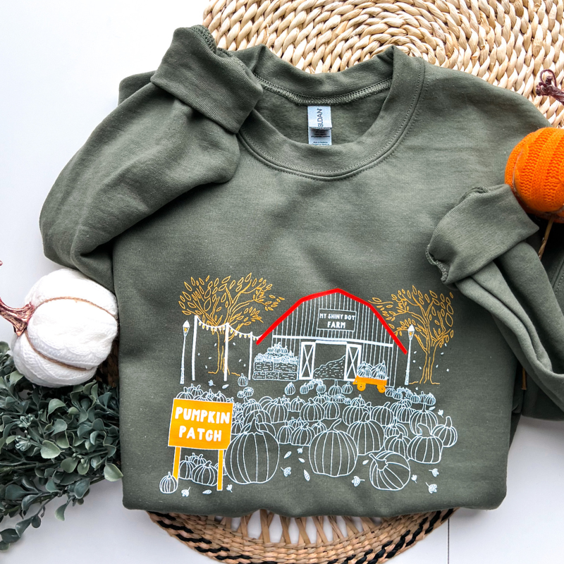 Pumpkin Patch Crewneck