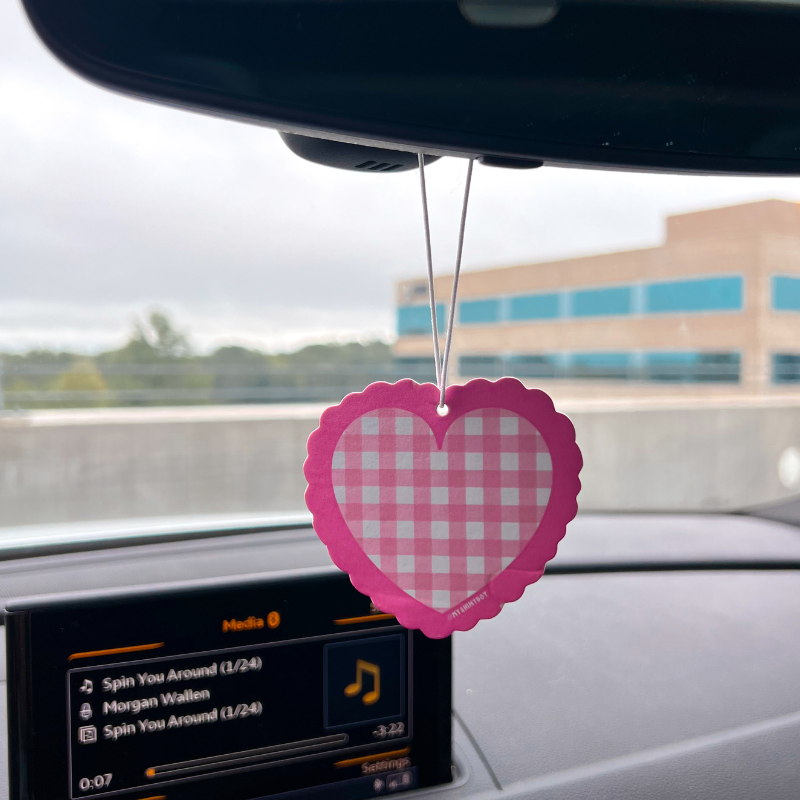 Heart Air Freshener