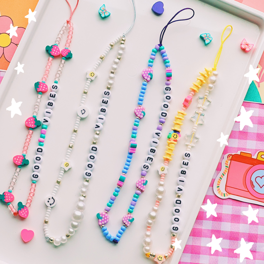 ✨ Good Vibes - Phone Straps ✨🌸