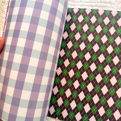 Pre-Order Scrapbook Paper Vol. 1 - Booklet