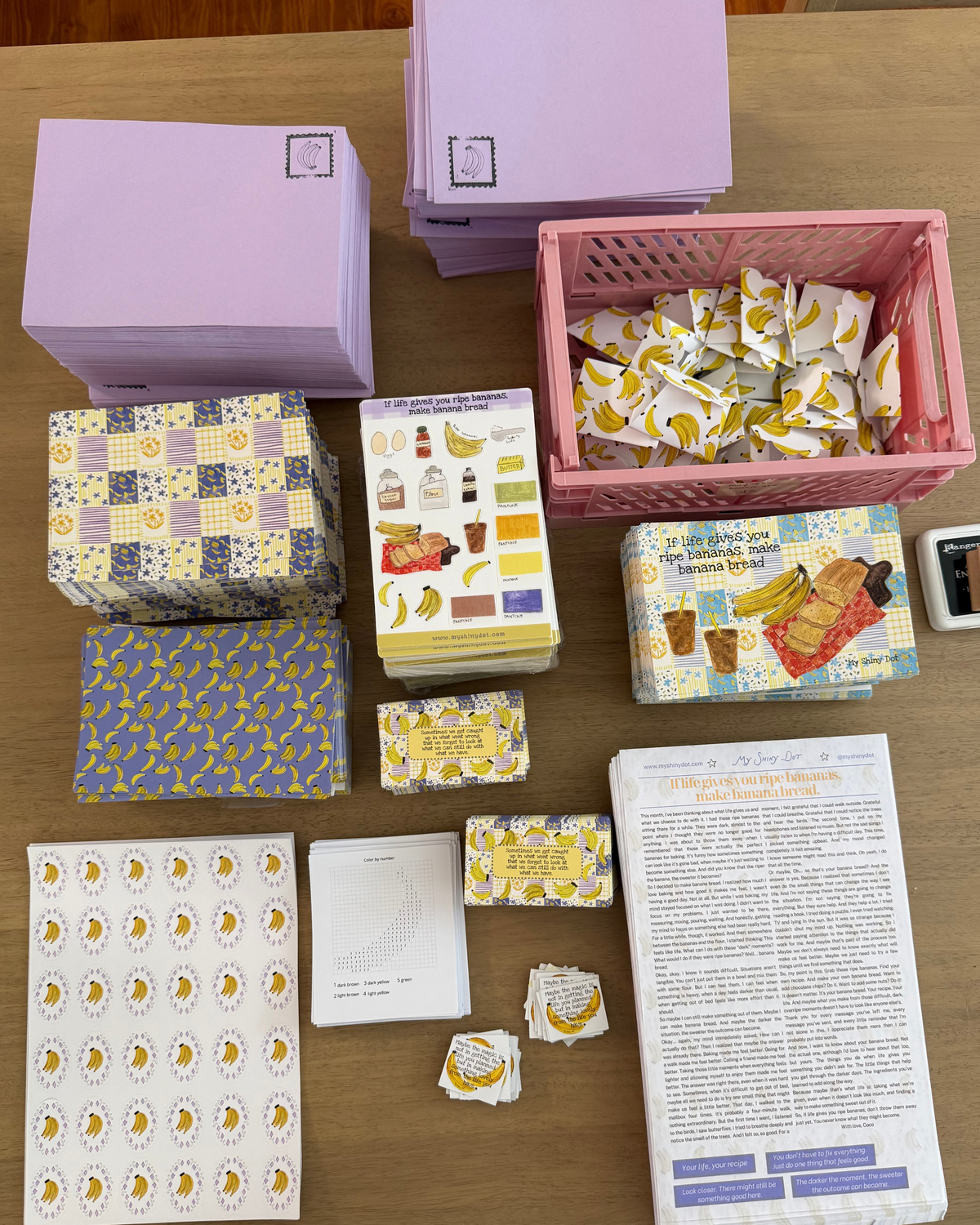 August 2026 Mail Club — Past Edition