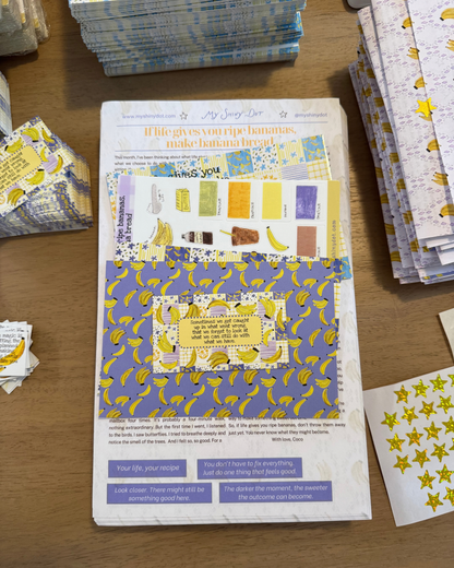 August 2026 Mail Club — Past Edition