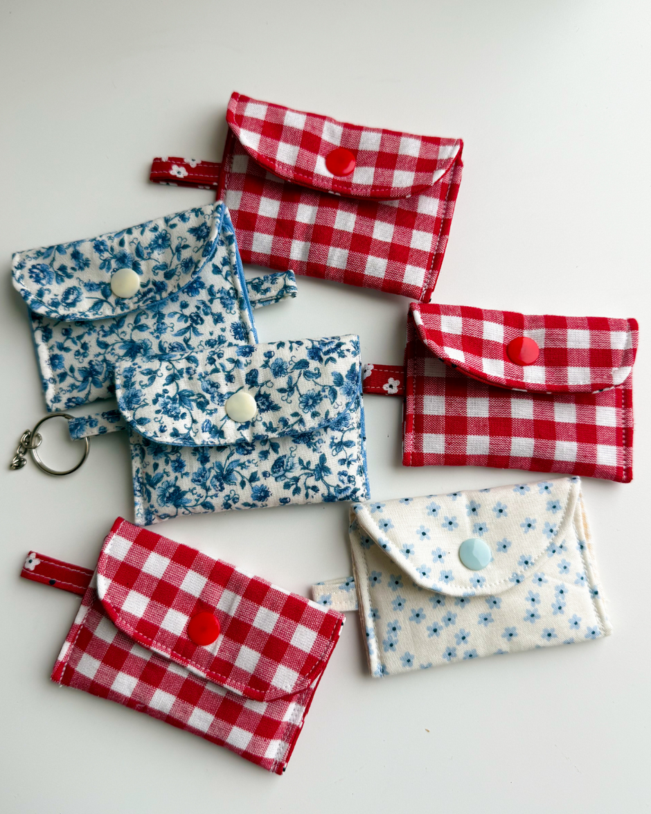THE SHINY DOTS POCKET SET / MULTI-WHT main image 1