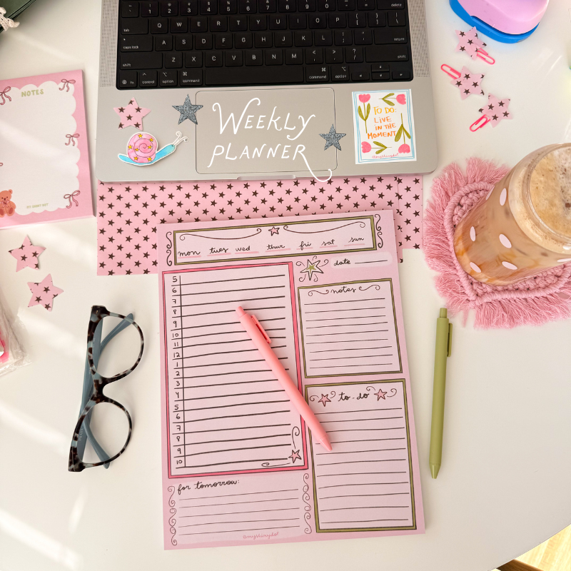 Whimsy Weekly Planner
