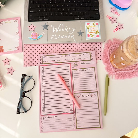 Whimsy Weekly Planner