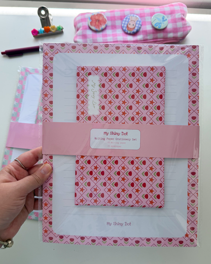 Hand-Illustrated Letter Writing Set — Sparkles & Daydream Collection