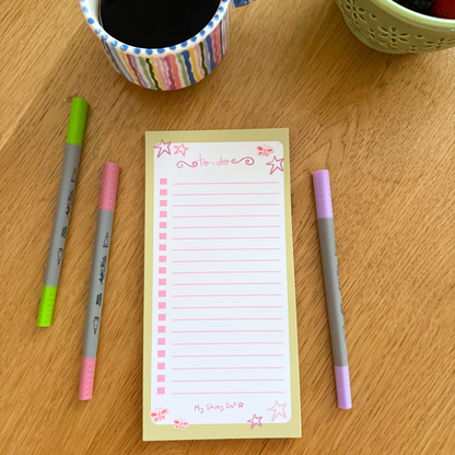 Little Moments Notepad