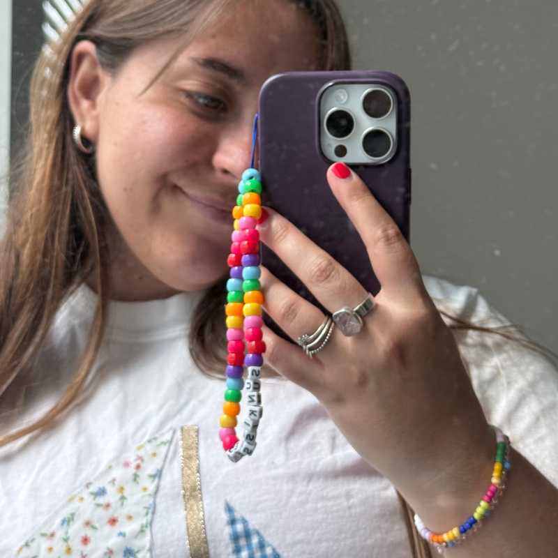 Sun Kissed Phone Charm