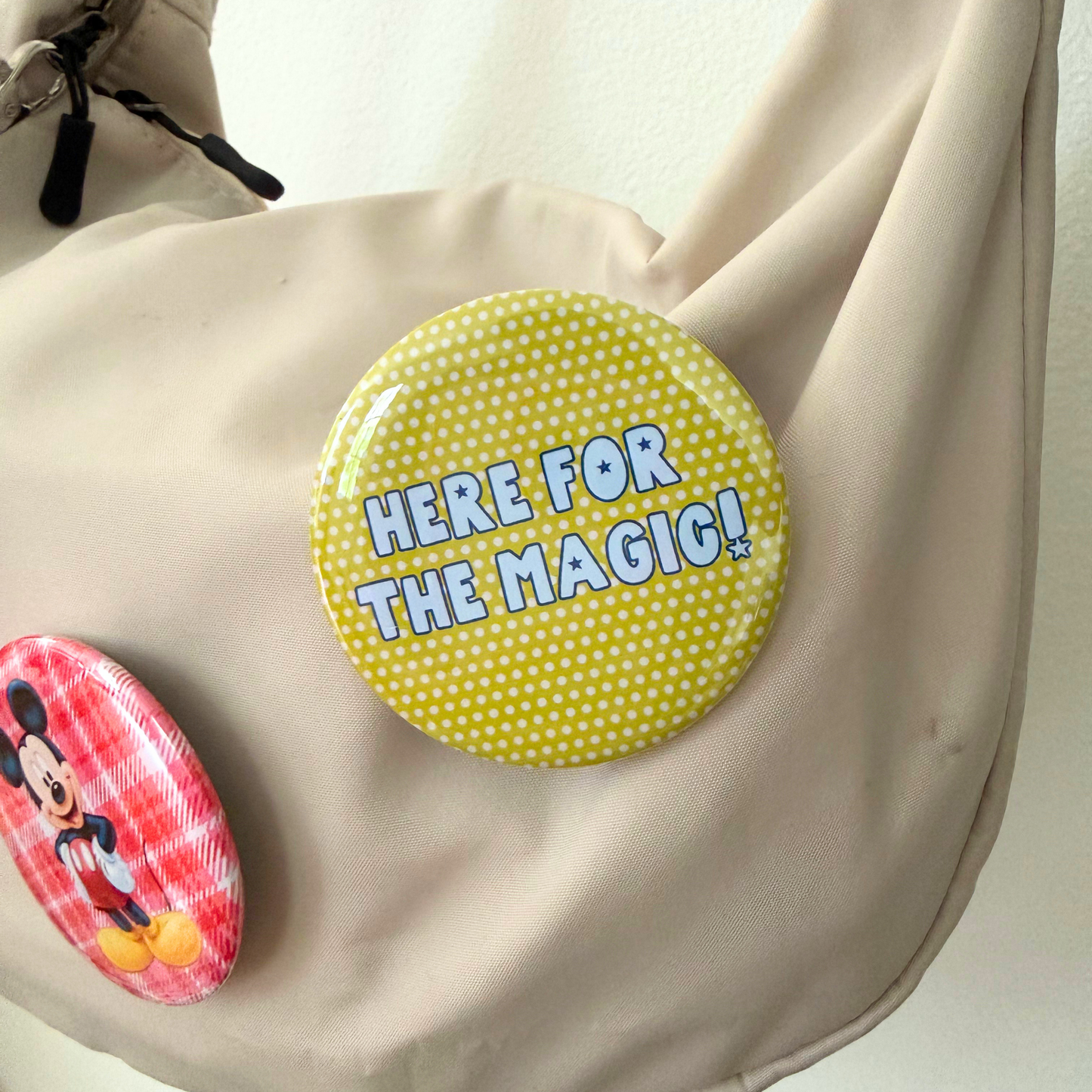 Here for the Magic Button Pin
