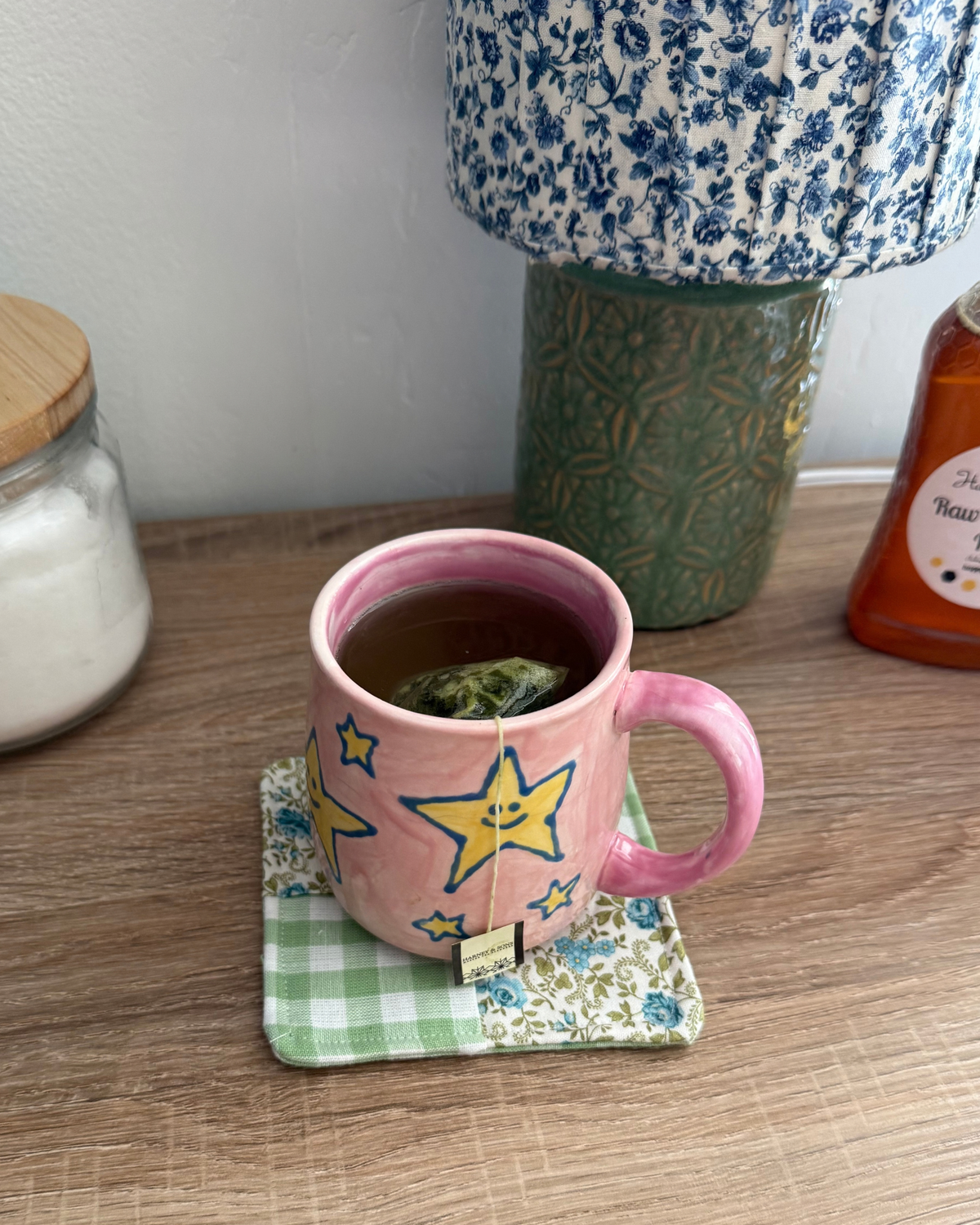 Handmade Patchwork Fabric Coasters