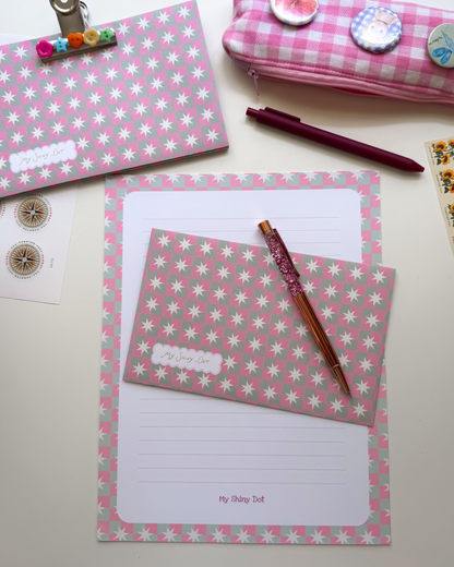 Hand-Illustrated Letter Writing Set — Sparkles & Daydream Collection