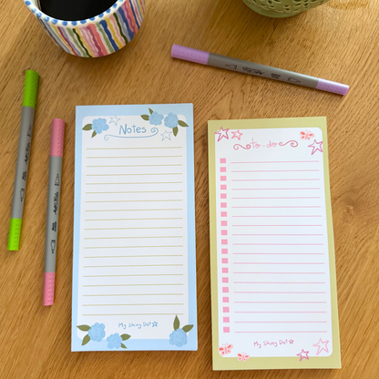 Hydrangeas Notepad
