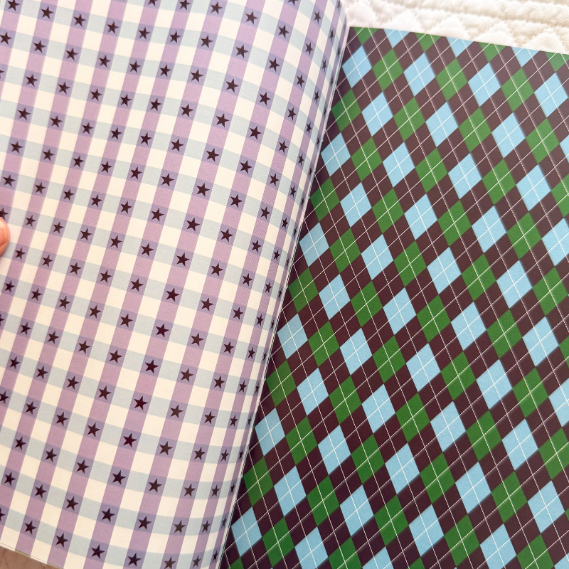 Pre-Order Scrapbook Paper Vol. 1 - Booklet