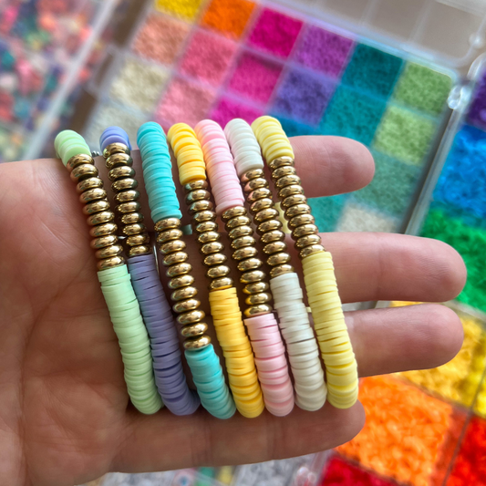 Cotton Candy Bracelets