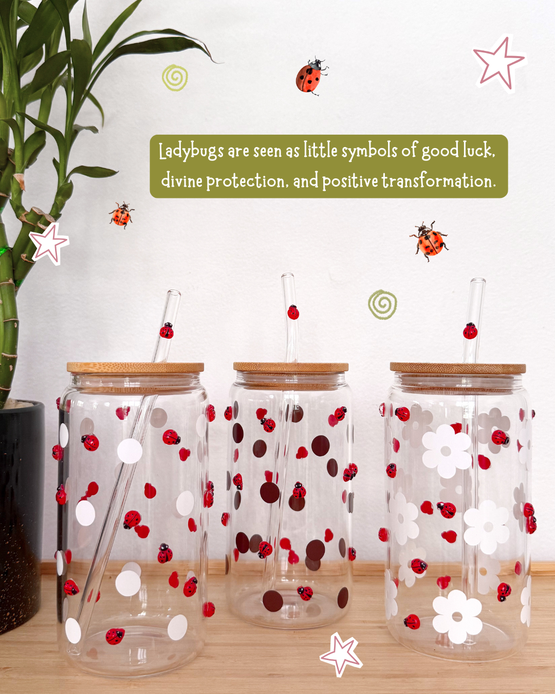 Ladybug Cup