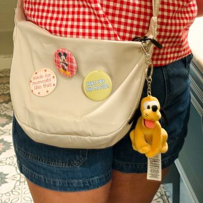 Mickey Button Pin