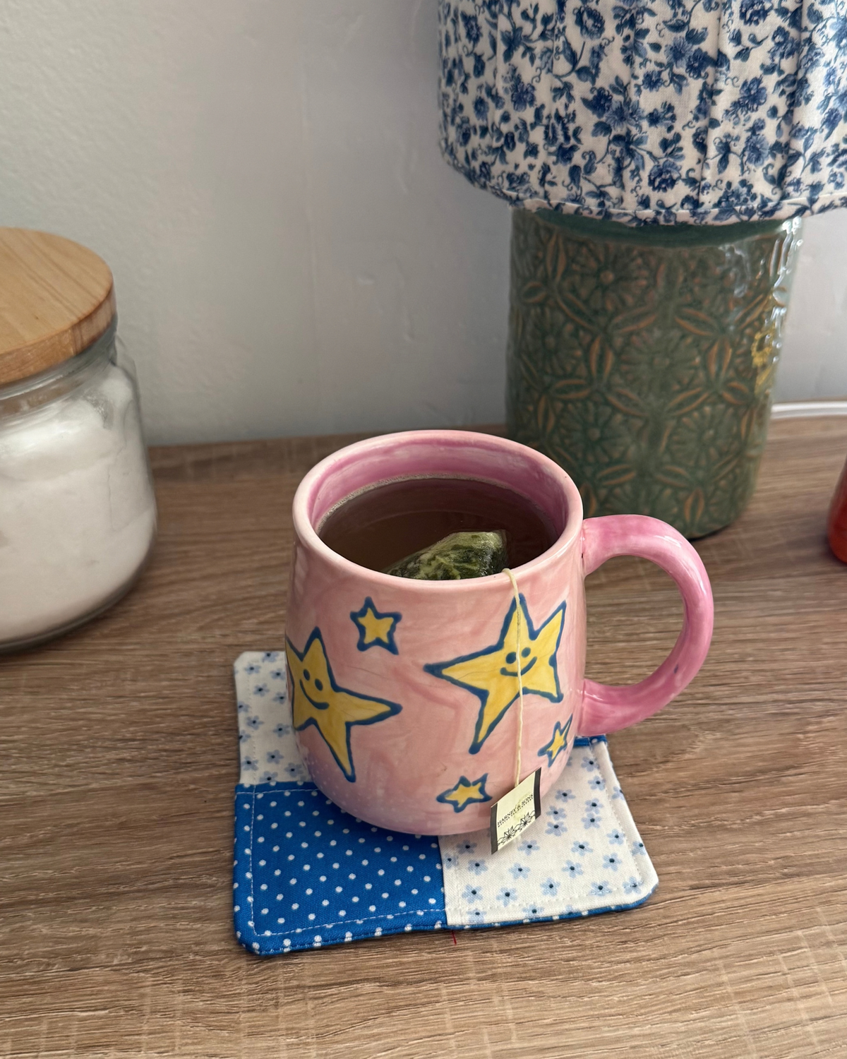 Handmade Patchwork Fabric Coasters