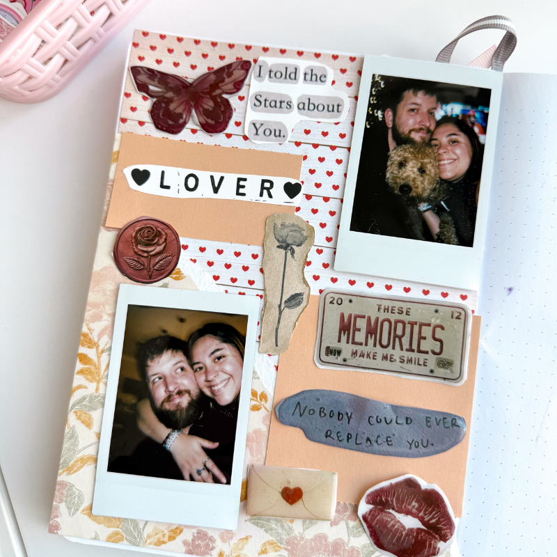 Scrapbook Stickers - Valentines