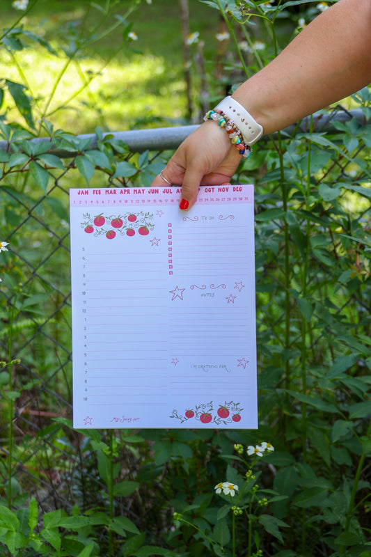 Tomatoes Daily Planner