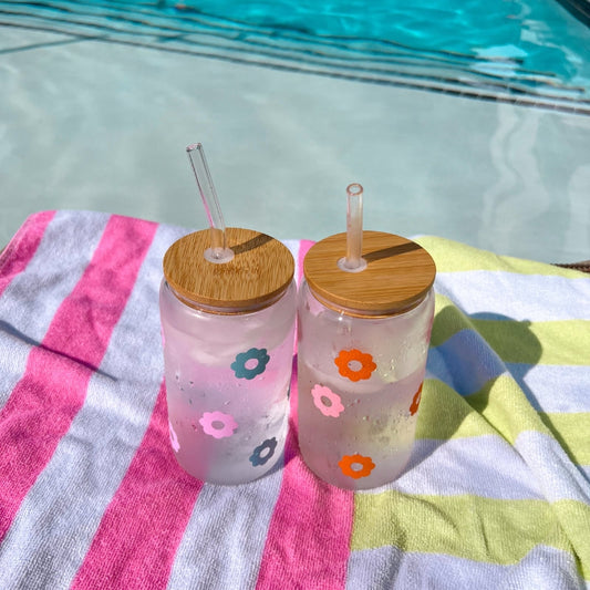 Summer Skies Cup 🧡🌸🩵