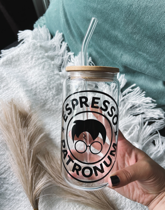 Espresso Patronum Glass