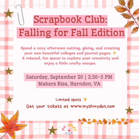 Scrapbook Club: Falling for Fall 🍁