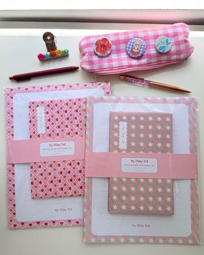 Hand-Illustrated Letter Writing Set — Sparkles & Daydream Collection
